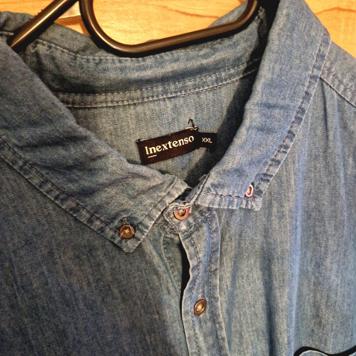 Camisas novas por estrear xxl
Qualidade Premium da marca MO
Xxl gola 4