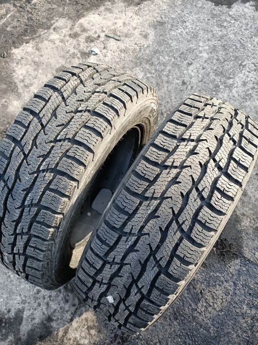 Opony zimowe bus 205/65r16c Nokian WRC3 107T m+s NOWE 2szt