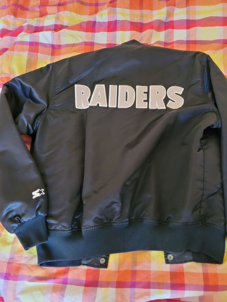 Kurtka RAIDERS STARTER lata 90te oryginał styl NWA ICE CUBE EAZY E