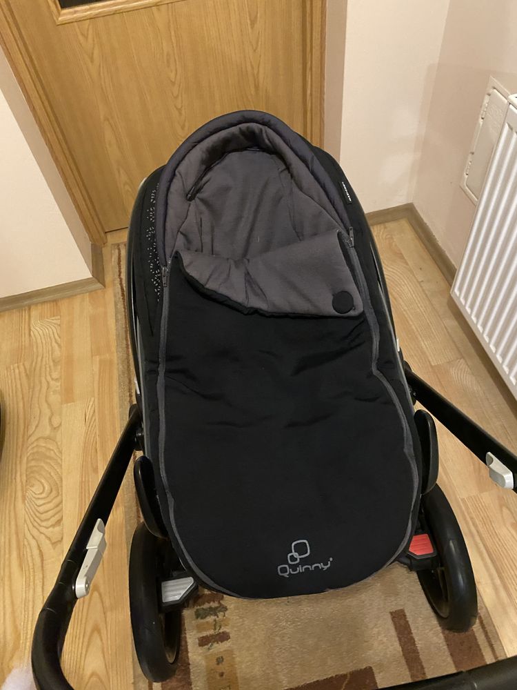 Quinny moodd 3w1 plus baza isofix