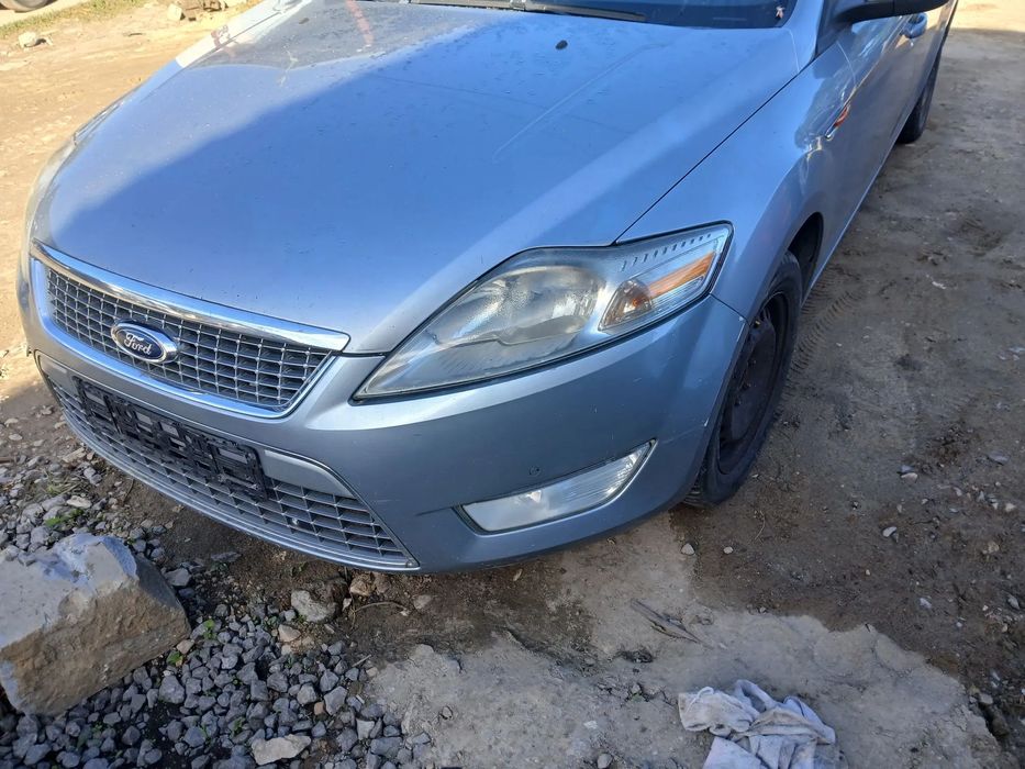 FORD MONDEO MK4 H8 maska pokrywa silnika klapa bagażnika zderzak lampa reflektor pas przedni