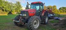 Case mx 135 biegi pelzajace nowe opony tuz