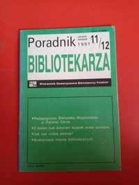 Poradnik Bibliotekarza, nr 11-12/1991, listopad-grudzień 1991