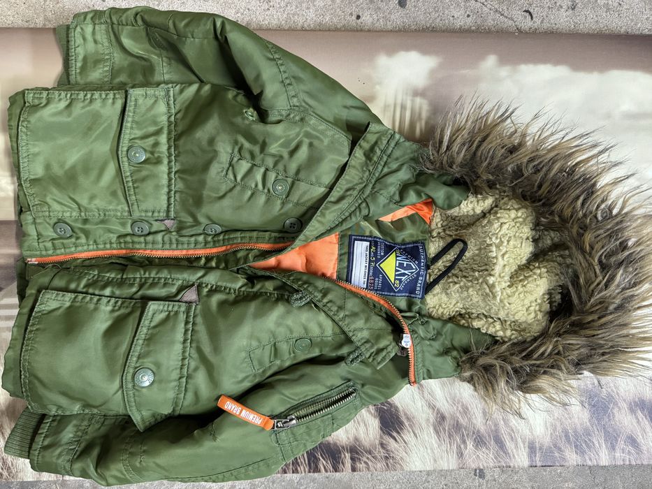 Kurtka zimowa dla chlopca