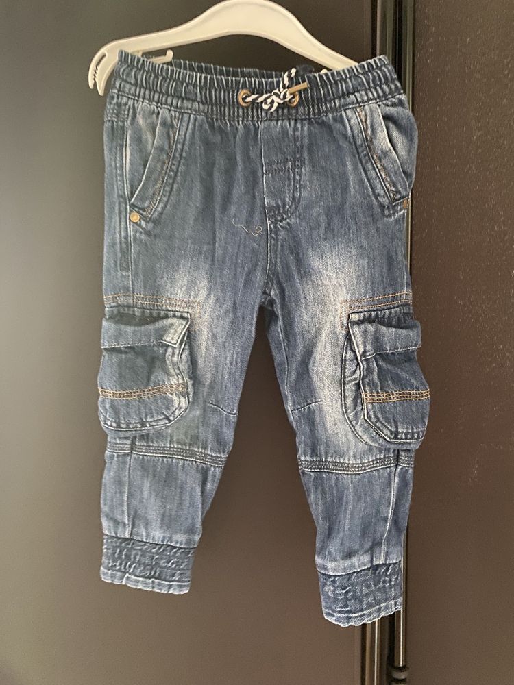 Spodnie jeans cool club rozmiar 92