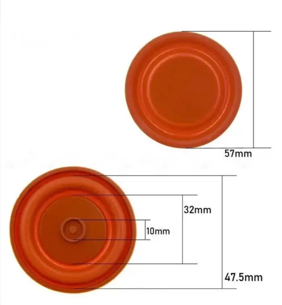 Ремкомплект Вкг,Квкг мембрана Fiat Opel Citroen Peugeot 1.9 2.0