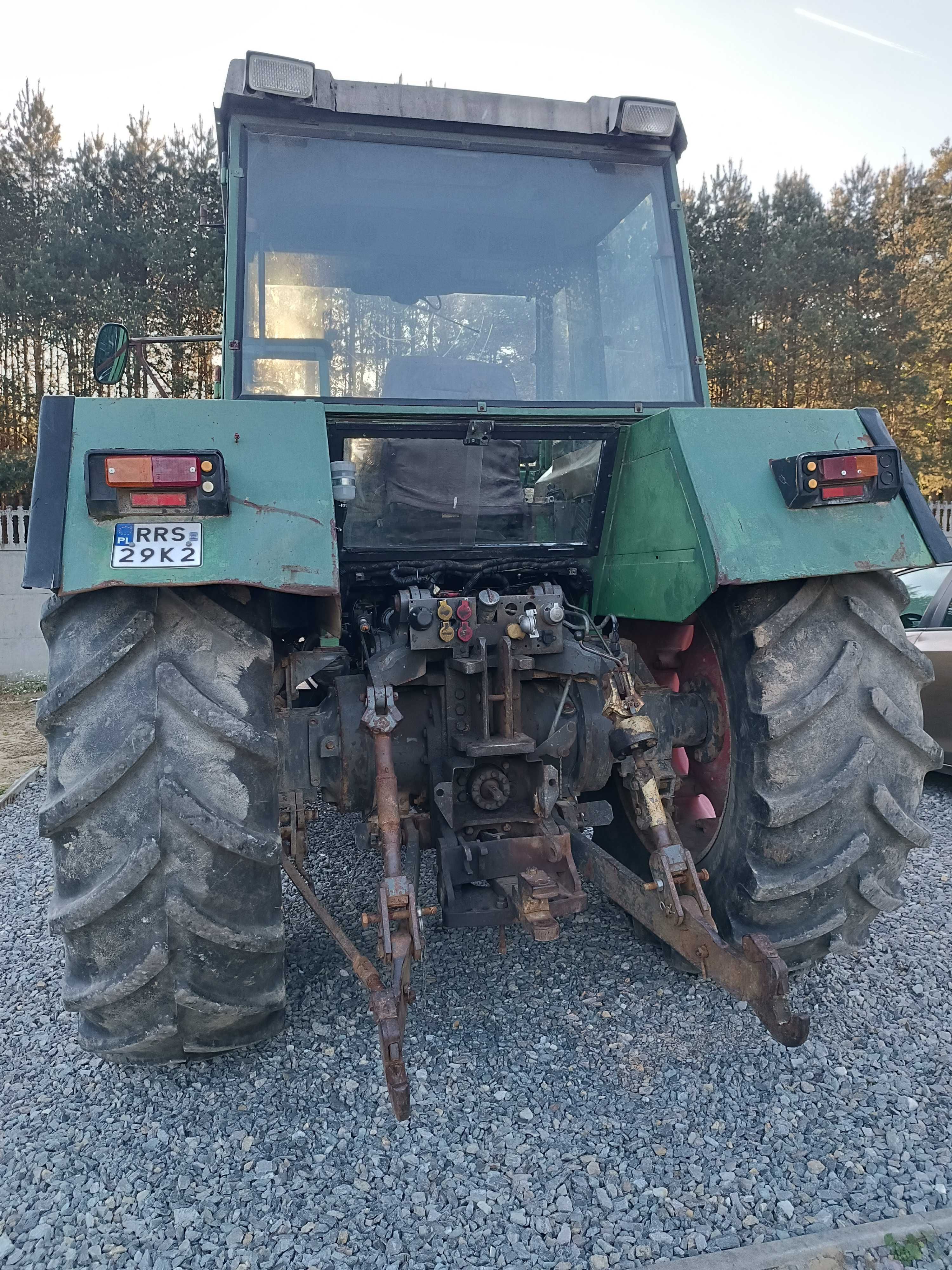 Fendt 611 lsa turbomatik e