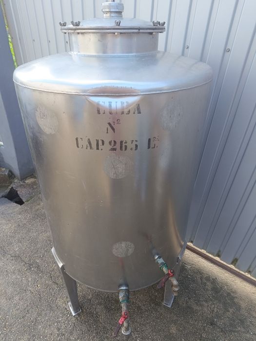 Cubas Inox, diferentes tamanhos