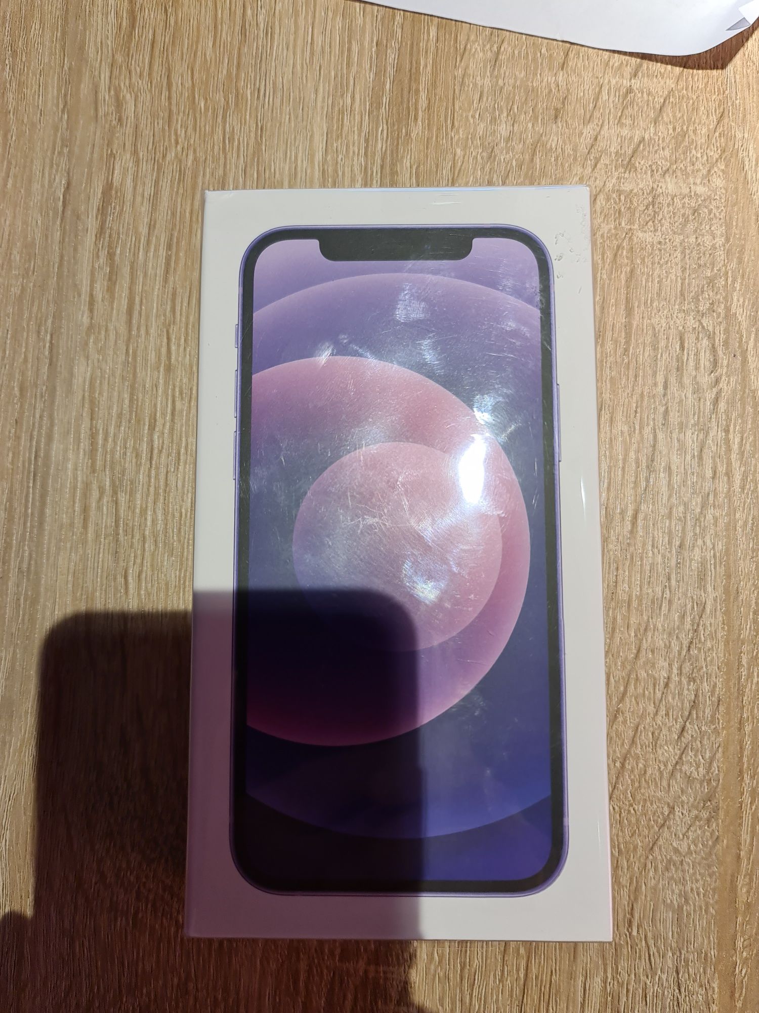 Iphone 12 128GB Purple nowy zaplombowany gwar 24mies