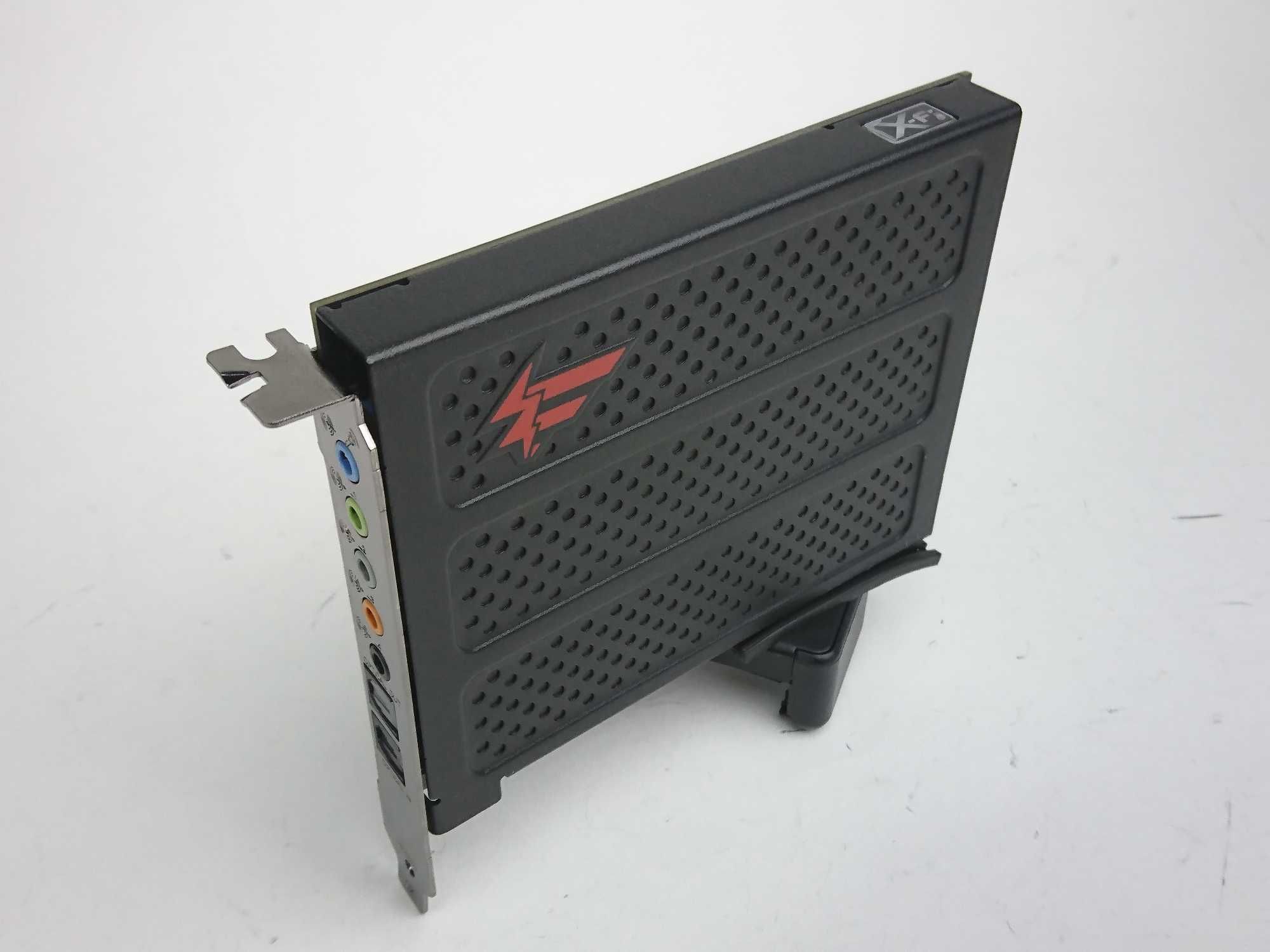 Creative SB X-Fi Titanium Fatal1ty Pro, 24/192, 7.1 ,PCI-E x1, SB0880