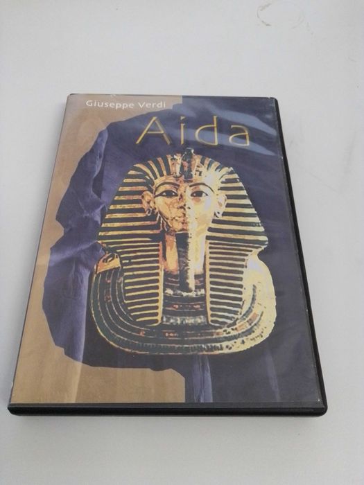 DVD Aida de Giuseppe Verdi ENTREGA JÁ Pauletta Vaughn Sebastian Opera