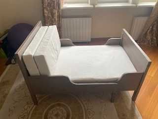 Продается детская-подростковая кроватка IKEA SUNDVIK.