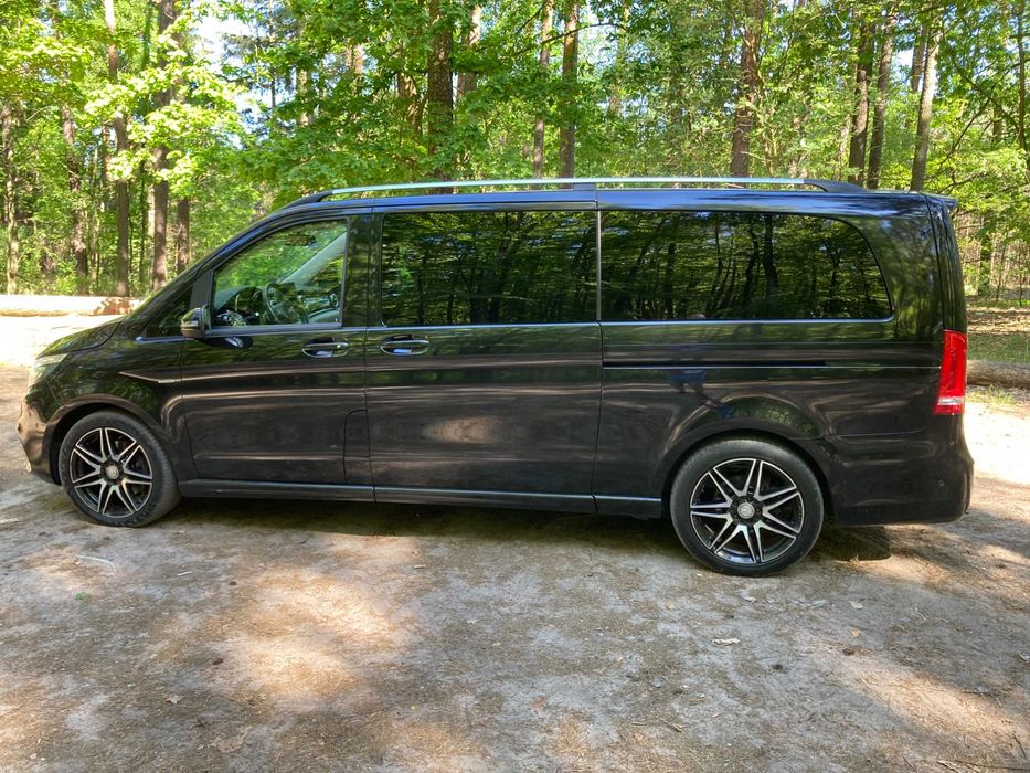 Wynajem BUS Mercedes - Benz Vklasa 250 d 4MATIC, automat , 8 miejsc