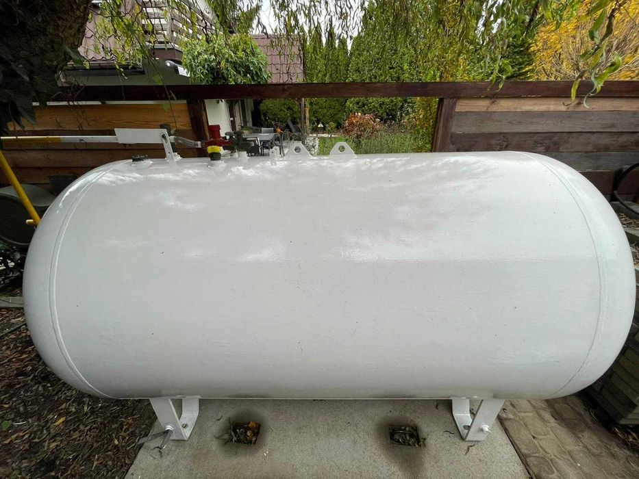 Zbiornik na gaz płynny 2700 L – CHEMET – po przeglądzie ciśnieniowym