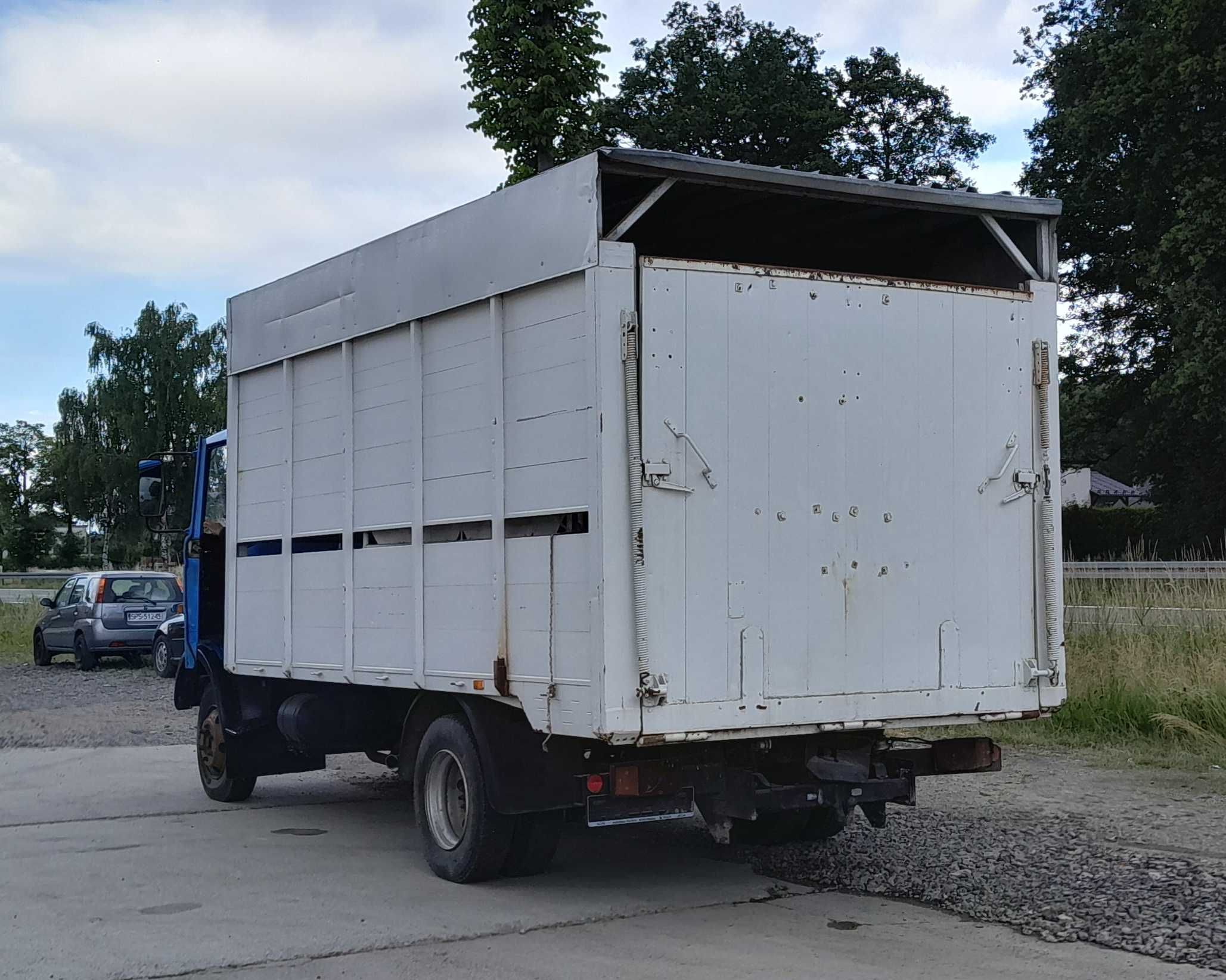 Zabudowa bydlęca kontener bydlęcy bydłowóz do bydła żywcówka