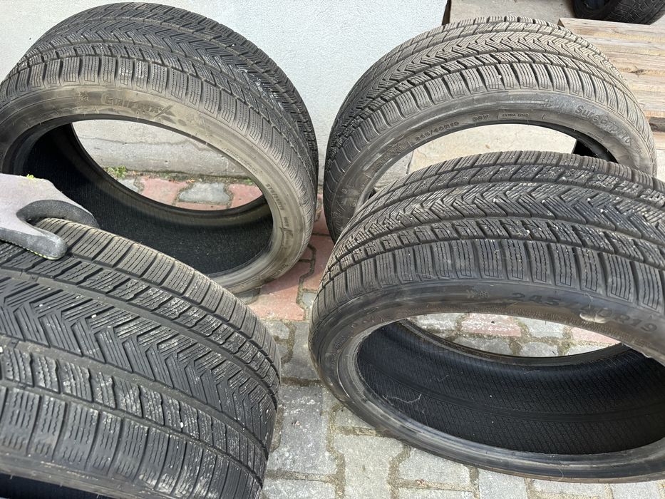 Opony gripmax suregrip pro winter 275/35r19, 245/40r19 komplet