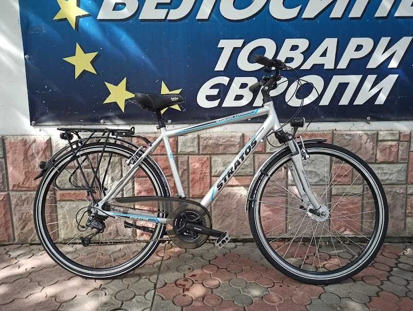 Велосипед Німеччина STRATOS/SHIMANO deore