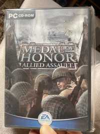 Medal of Honor Allied Assault jogo PC / MAC cd-rom