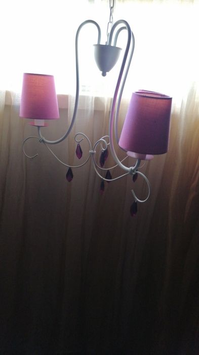 Candeeiro para menina