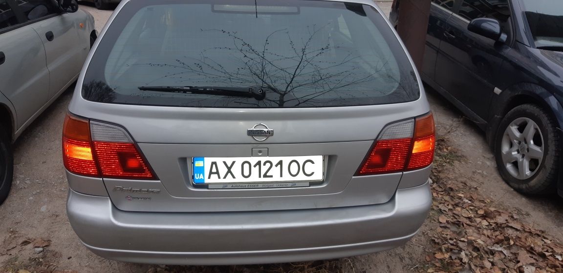 СРОЧНО-Nissan primera 2000 год не крашена