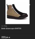 Buty botki - 36 - ZIP