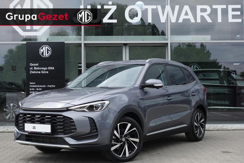 MG ZS 1.5 + 115 KM 2WD 5MT wersja Excite kolor Hampstead Grey