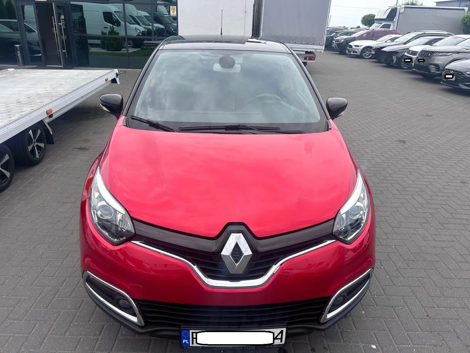 Renault Captur Helly Hansen/Salon Polska/1.2TCe-120KM/4 cylindry/Automat