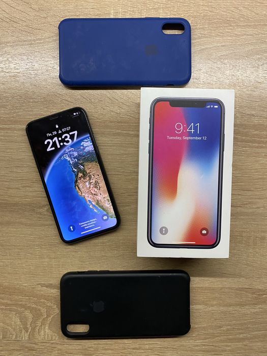 Iphone x 256gb Оригінал