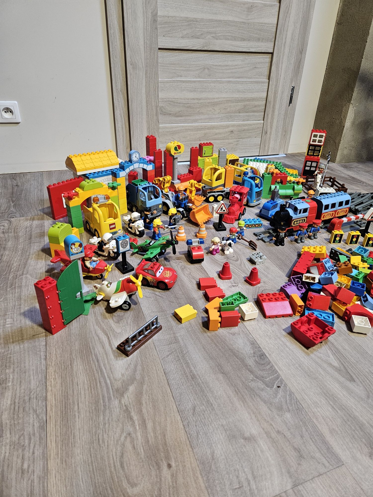 LEGO duplo różne