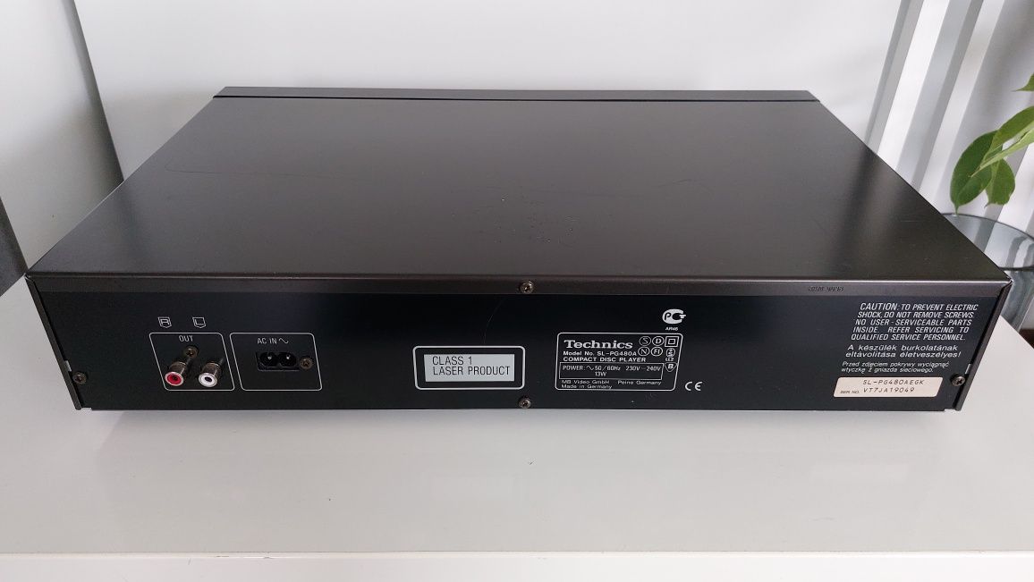 CD Technics SL-PG 480A