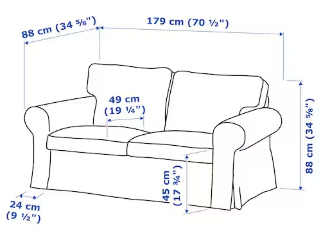Sofa / kanapa Ikea Ektorp