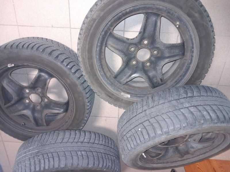 Zestaw Kół+ Bridgestone 17 Opel Insignia + czujniki ciśnienia koła