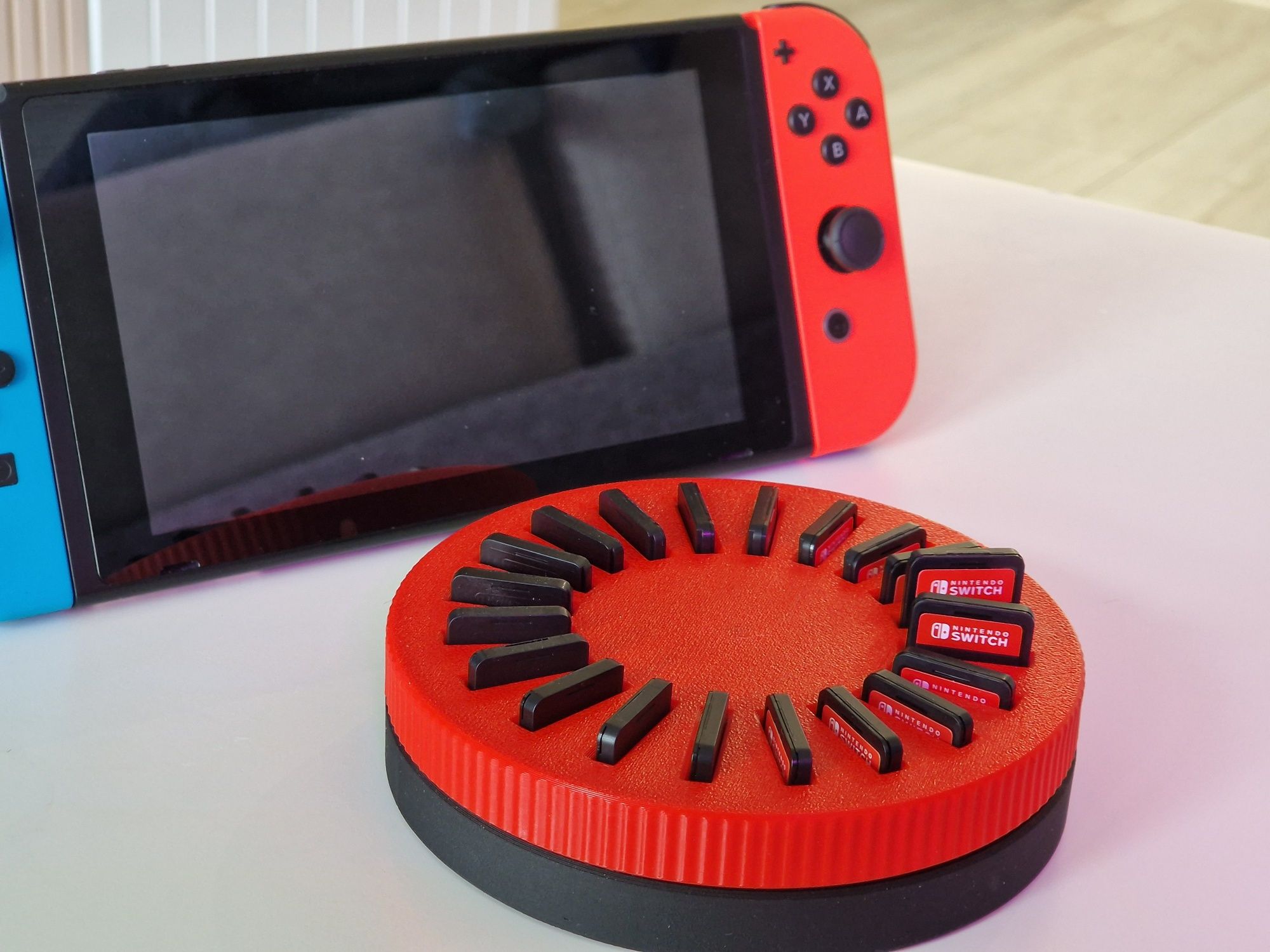 Nintendo Switch Obrotowe pudełko na gry