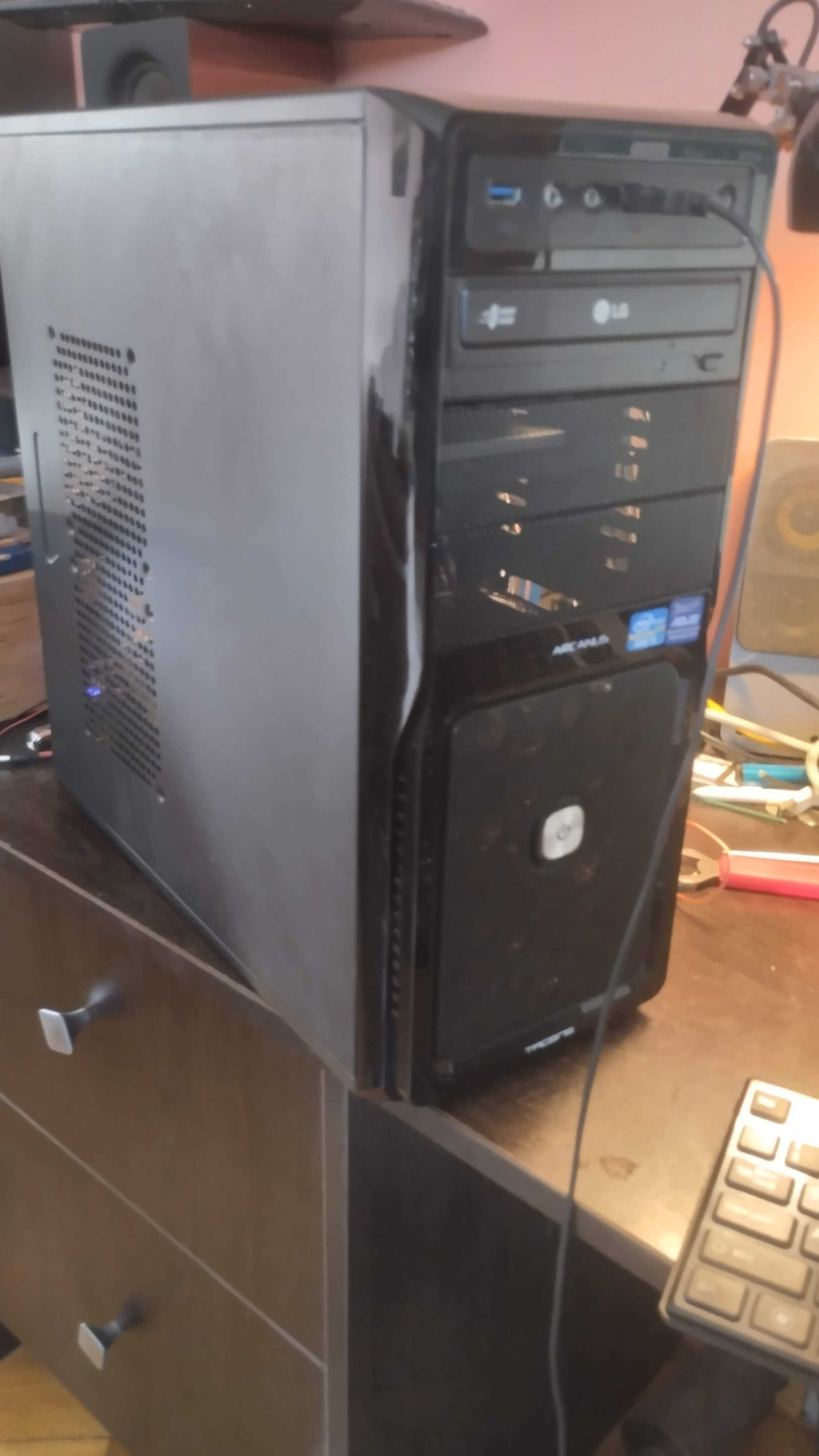 komputer i5, 16GB ram