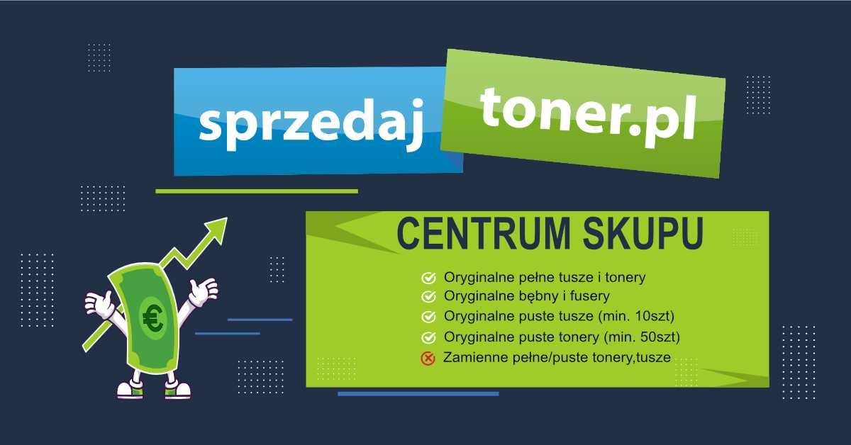 SKUP Pełnych Tonerów Tonery, Toner Hp, Canon OKI Xerox ricoh minolta