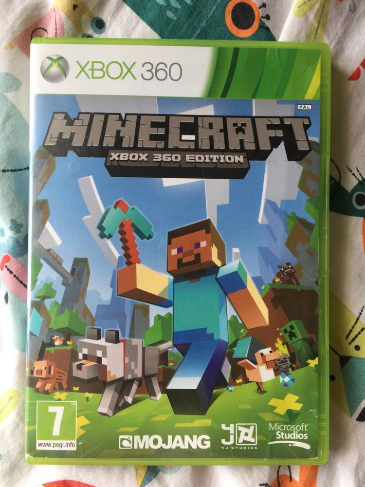 Диск Minecraft ліцензія Xbox 360