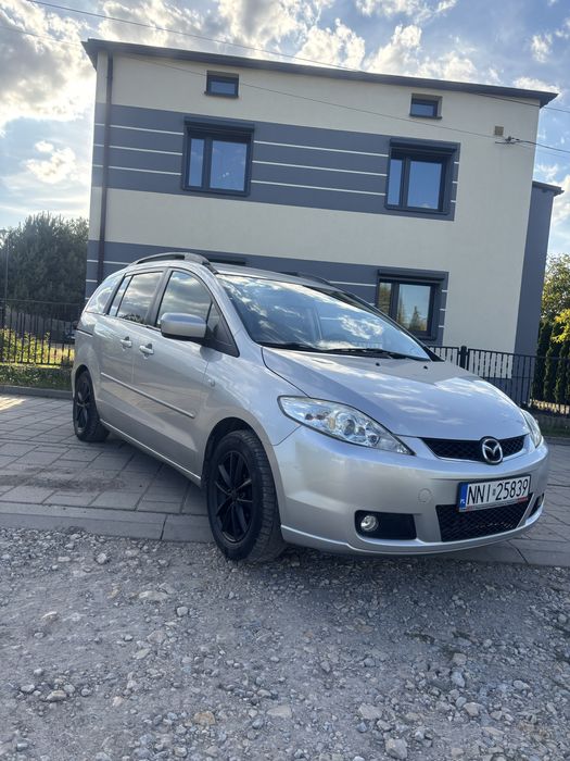 Mazda 5/ 7 osobowy/ bardzo dobry stan/bez korozji/klimatyzacja