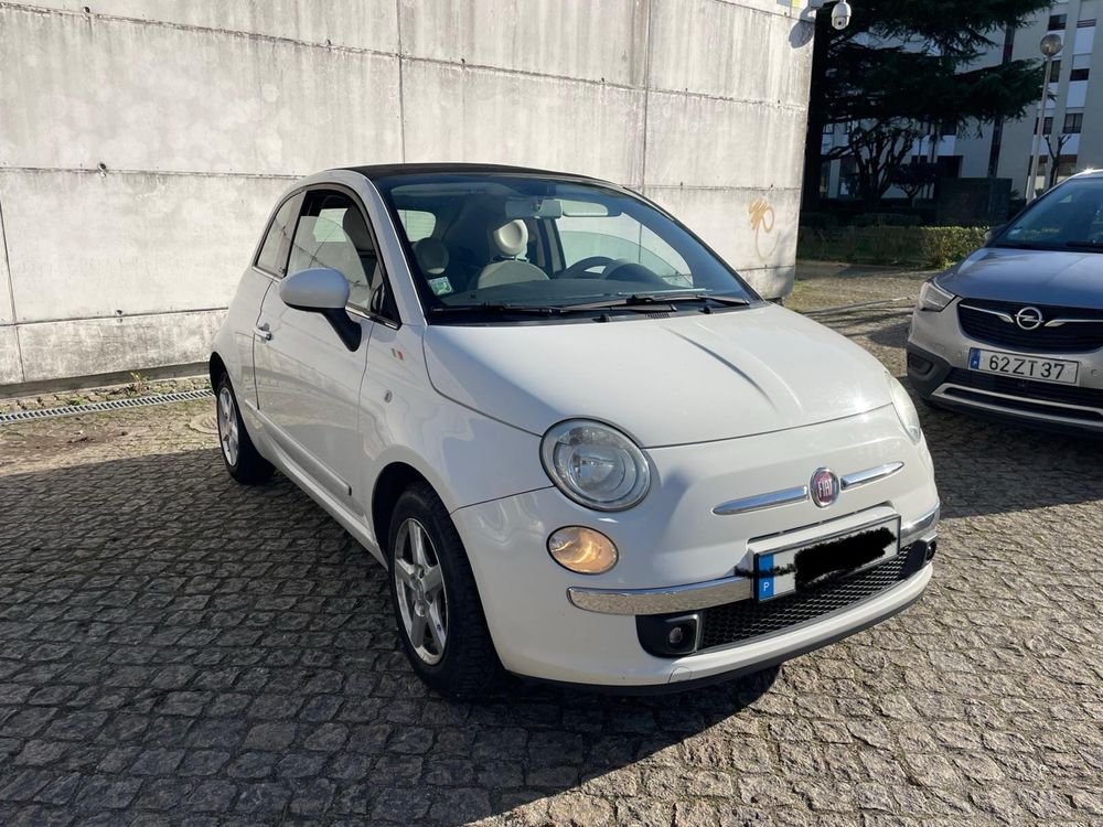 Carro Fiat 500c