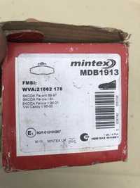 Комплект гальмівних колодок Mintex 2166201