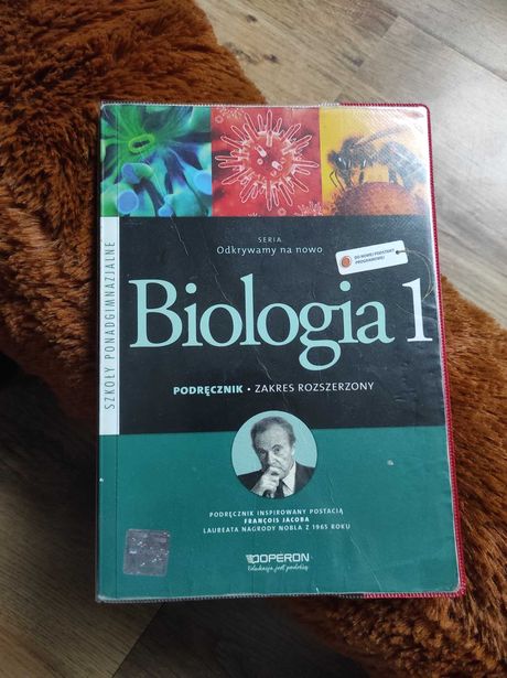 Biologia 1. Podręcznik, zakres rozszerzony