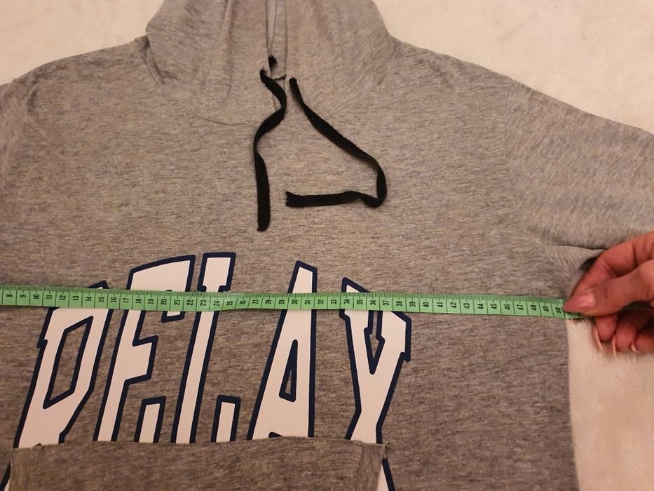 Koszulka t-shirt kangurka kaptur sinsay r. S