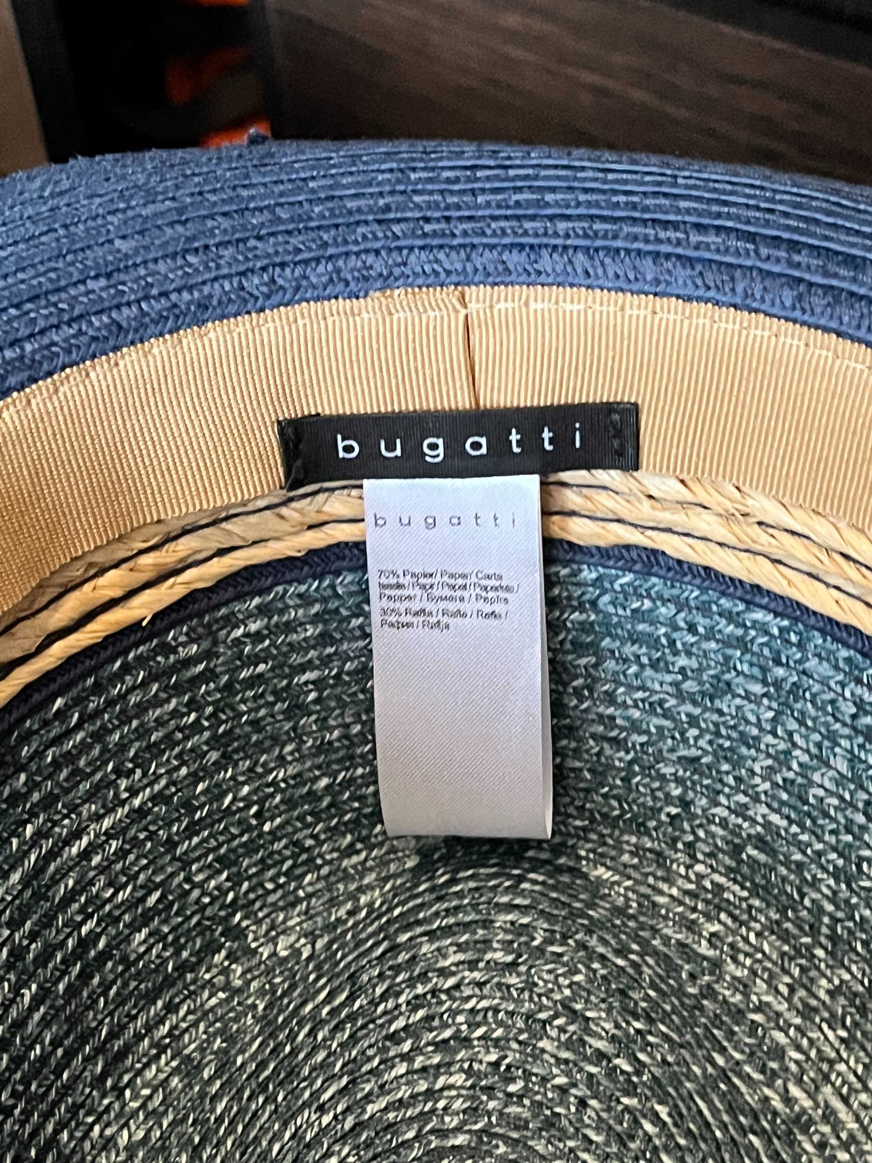 Kapelusz Fedora Straw-Mix Bugatti