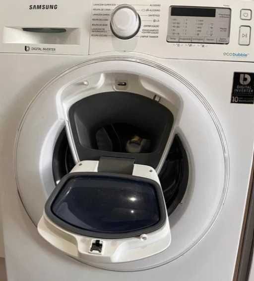 Máquina lavar roupas SAMSUNG 8kg - Ótimo estado!