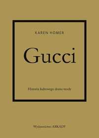 Gucci. Historia kultowego domu mody - książka