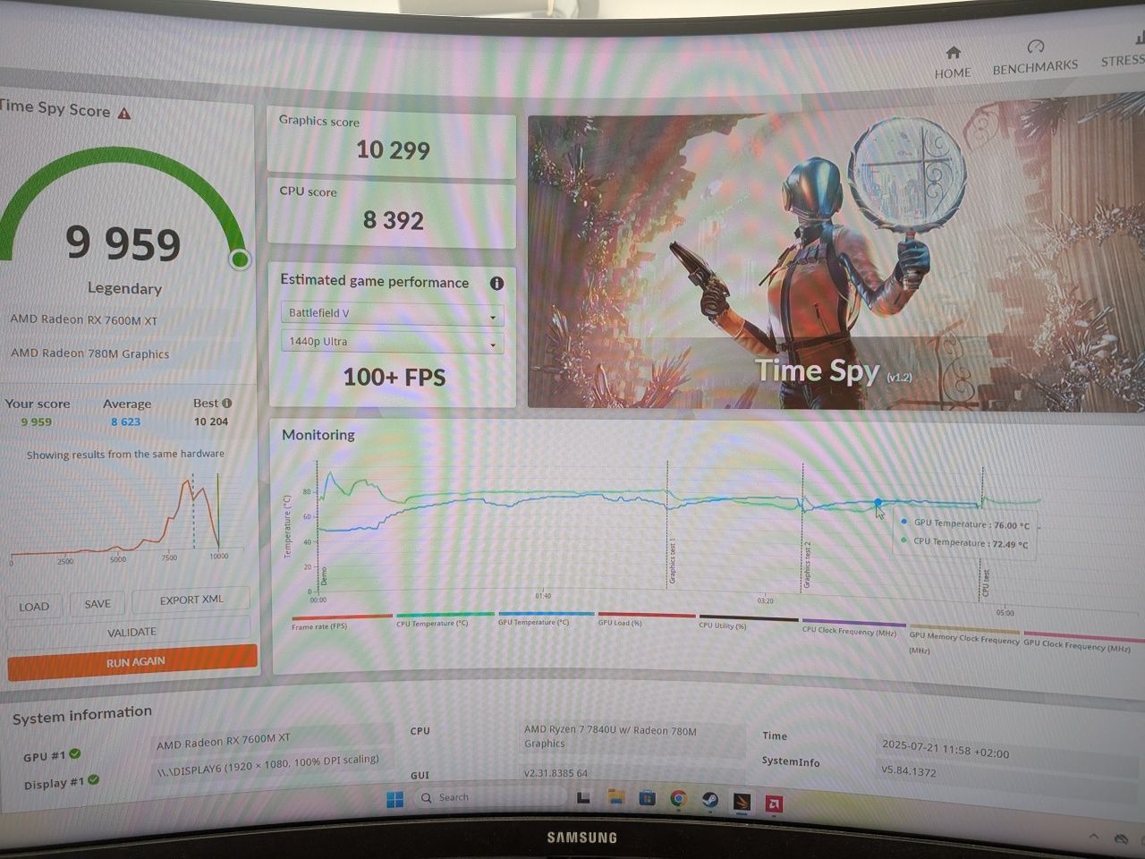 GMKtec AD-GP1 eGPU z OCuLink i USB4 Radeon Rx 7600m XT