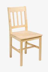 Krzesła do jadalni drewniane zestaw 4 szt nowe