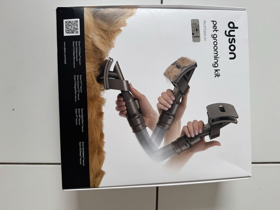 DYSON zestaw do groomingu zwierząt / szczotka dla psa
