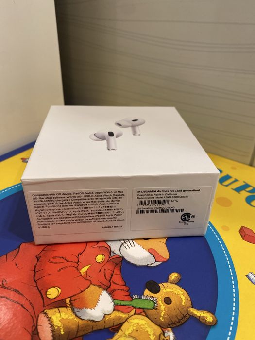 Airpods pro 2 nowe oryginalne gwarancja aktualna