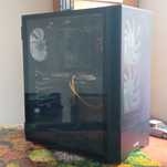 Komputer PC I3 12100F | RX 6600 XT | 16GB RAM DDR4 | ARGB