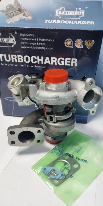 Новая турбина Citroen Berlingo 1.6 HDi